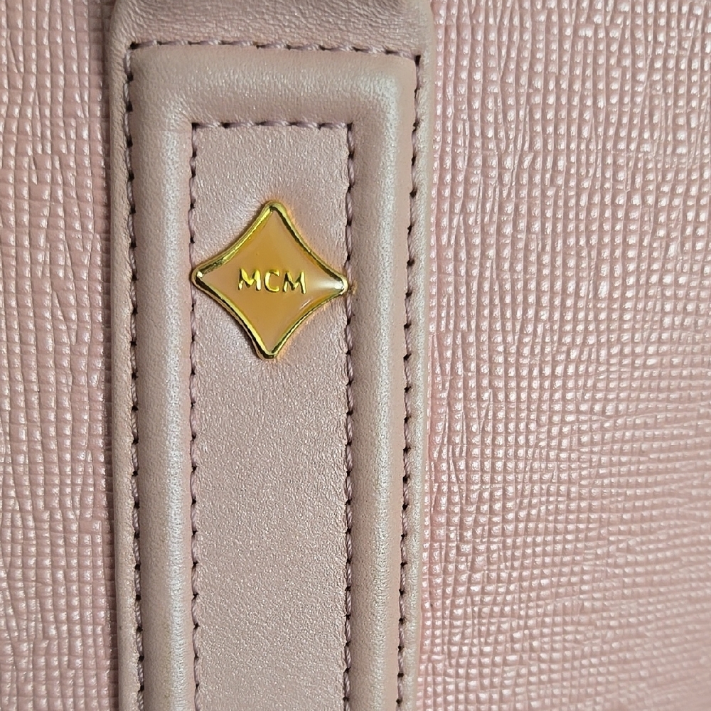 Pink Mcm Bag - image 5